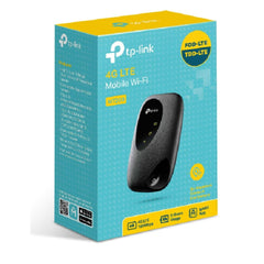 TP-Link 4G Cat4 LTE Travel Mobile Mi-Fi Hotspot, Connection with Up to 10 Devices, Compatible with Most of the Network, Rechargeable/Up to 8 hours life Battery, Easy Management with tpMiFi App(M7200)