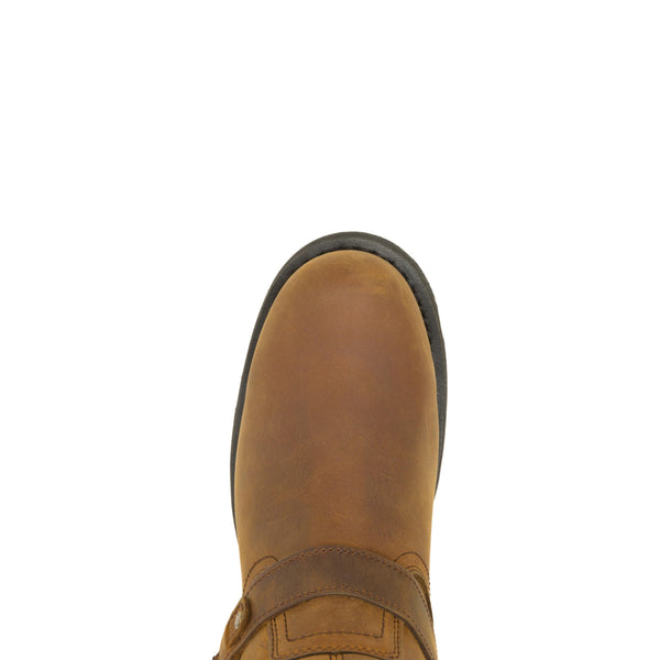 Harley-Davidson Men's Scout Motorcylce Harness Boot, Brown (Brown), 11 UK (45 EU)