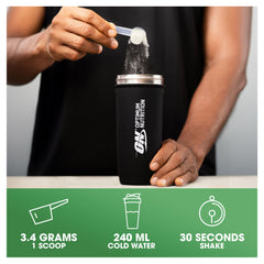 Optimum Nutrition Micronised Creatine Monohydrate Powder, 317g
