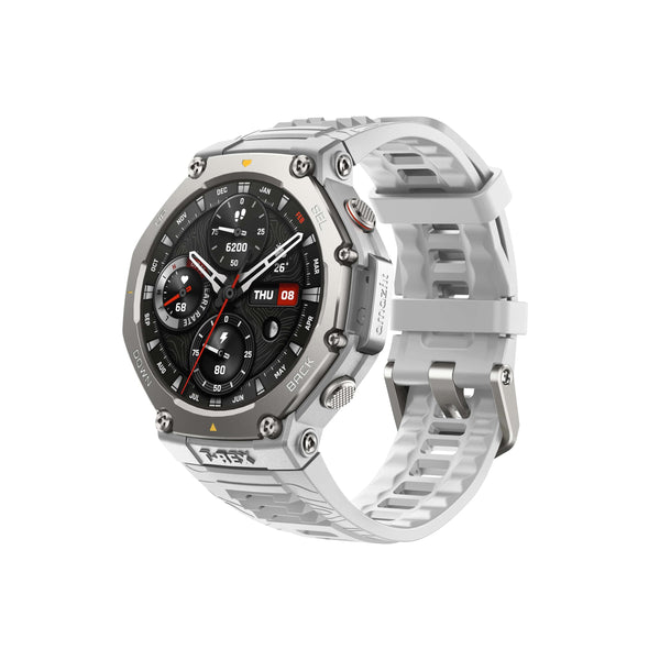 AMAZFIT T-Rex 3 Outdoor Smartwatch 48mm AMOLED Display, Offline Maps & Navigation, 6 Satellite Systems Dual Band GPS, 27 Days Battery Life, NFC Payment, 170 Sports Mode, 45m Freediving for Adventure
