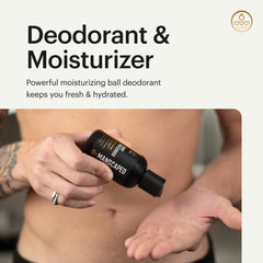 MANSCAPED® The Crop Preserver®, Anti-Chafing Men's Ball Deodorant, Male Care Hygiene Moisturizer Featuring Soothing Aloe Vera, 118ml (1-Pack)