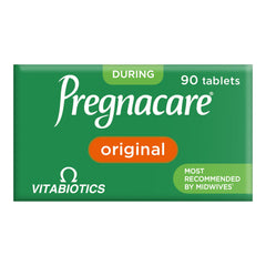 Pregnacare Original Formula Tablets During Pregnancy Support Vitamins and Supplements, 90 Tablets (Pack of 1)