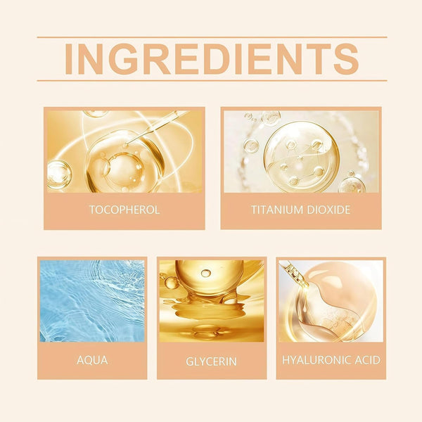 Domality 2 Pack Color Changing Foundation for Mature Skin, Liquid Base Makeup, SPF50 Sunscreen, Concealer Full Coverage, All Skin Tone Moisturizing Cover, Makeup Skin Tint, 30ml