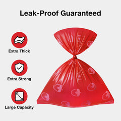 VETRESKA Dog Poop Bags 300 Count - 20 Strawberry Scented Refill Rolls