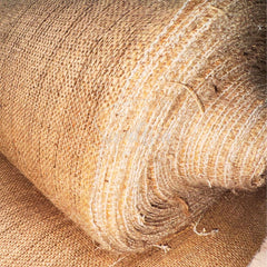 1m Hessian Fabric – Textured Burlap Jute Sack Material– 72” Inch Wide, 183cm Wide, 10oz 225GSM –Fabric for School Boards, Gardens, Table Runners, Arts & Crafts – by SAMASIA