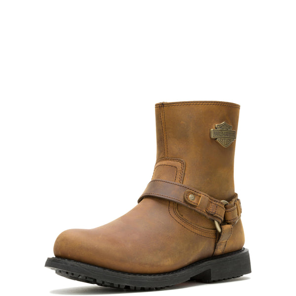 Harley-Davidson Men's Scout Motorcylce Harness Boot, Brown (Brown), 11 UK (45 EU)