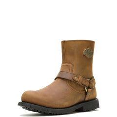 Harley-Davidson Men's Scout Motorcylce Harness Boot, Brown (Brown), 11 UK (45 EU)