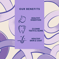 Pooch & Mutt - Digestive Support Chew, Long Lasting Chews, 90g (2 chews)