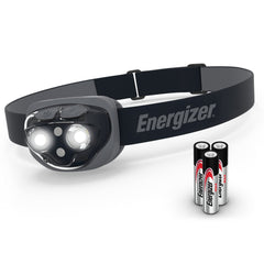 Energizer LED Head Torch, Powerful Bright Headlamp, Water Re