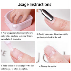 2 Pieces Nail Soaking Bowl Nail Spa Bowl Nail Art Remover Soak Soaker Treatment Bowl Used for Manicure Spa Tool Tools used to hold hands(Pink)