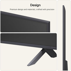 LG 55QNED85B6B QNED Evo MiniLED AI 4K Smart TV QNED85, α8 Processor Gen3, 120Hz, VRR 144Hz, Dolby Vision, Filmmaker Mode™, FreeSync Compatible, AMD, Google Cast, Model Year 2026