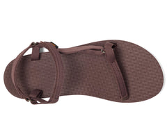 Teva Women's Original Universal Slim Sandal, 11 US, Rum Raisin, 6 UK