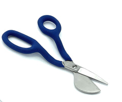 CCA Napping Duckbill 7 inch Carpet Pile Scissors Blue