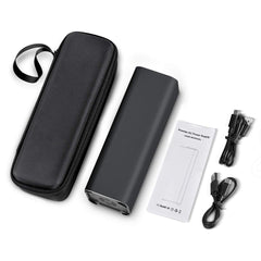 AC Outlet Portable Laptop Power Bank, Universal 31200mAh 100W Travel Laptop Charger & Fast Charging External Battery Pack for MacBook, Acer, HP, Samsung, Dell, ASUS, Lenovo, Notebook