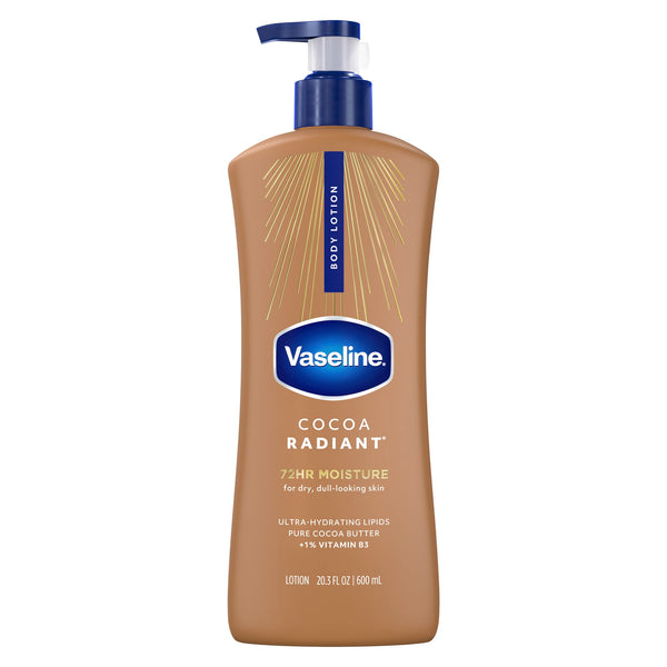 Vaseline Intensive Care Body Lotion, Cocoa Radiant, 20.3 oz