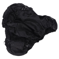 Jonlaki Men's Disposable Underwear - 10pcs Incontinence Briefs for Travel, Spa, Sauna & Salon - Soft, Breathable Black