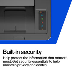 HP Colour Laser 150nw Wireless Printer | White | Easy mobile printing with the app | World’s smallest colour laser in its class | USB 2.0 high speed connectivity | Speeds up to 18/4 ppm in A4