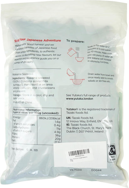 Yutaka Premium Grade Wakame 500g