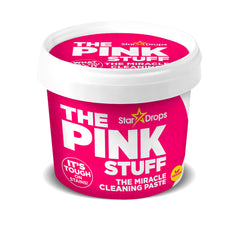 Stardrops - The Pink Stuff - The Miracle Scrubber Kit - 2 Tubs of The Miracle Cleaning Paste With Electric Scrubber Tool and 4 Cleaning Brush Heads