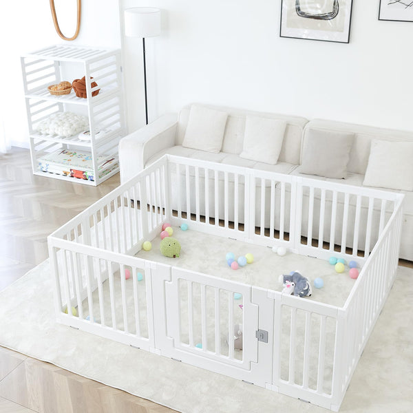 Gupamiga Playpen Baby Playpen Baby Safety Activity Centre for Indoor or Outdoor Use 150 x 180 cm