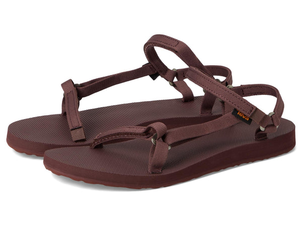 Teva Women's Original Universal Slim Sandal, 11 US, Rum Raisin, 6 UK
