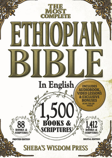 The Most Complete Ethiopian Bible. 157-Book Collection in English: Majestic Edition Including Lost Apocrypha and Rarely Seen Sacred Texts