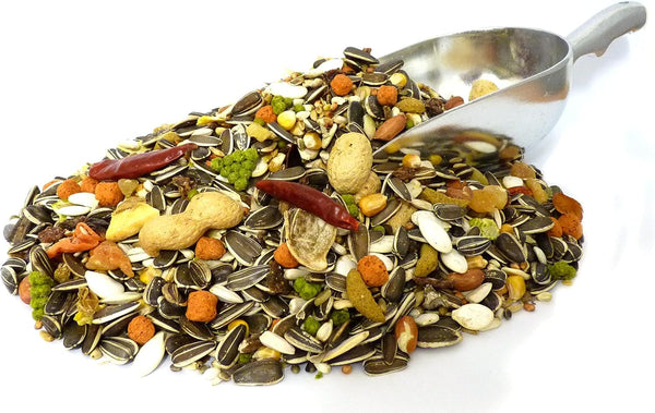 Bamfords Top Flight Premium Parrot Food with Fruit (12.5kg)