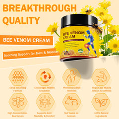 Arthritis & Joint Pain Relief Cream 120g – Extra Strength Anti-Inflammatory Formula for Knee, Back, Neck, Hands & Feet, Fast-Acting Deep Tissue Massage Cream for Stiffness, Swelling & Muscle Recovery