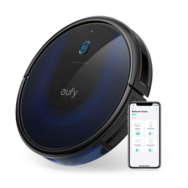 eufy [BoostIQ] RoboVac 15C MAX, Wi-Fi Connected Robot Vacuum Cleaner, Super-Thin, 2000Pa Suction, Quiet, Self-Charging Robotic Vacuum Cleaner, Cleans Hard Floors to Medium-Pile Carpets (Renewed)