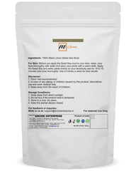 mGanna 100% Natural Dead Sea Mud Clay Powder 0.5 lbs / 227 g for Skin firming, Creams, Face Masks, Scrubs and Soap Making