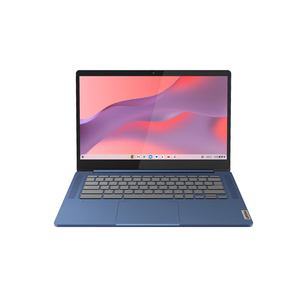 Lenovo IdeaPad Slim 3 Chromebook 14 Inch FHD Laptop - (MediaTek Kompanio 520, 8GB RAM, 128GB eMMC, ChromeOS) - Abyss Blue