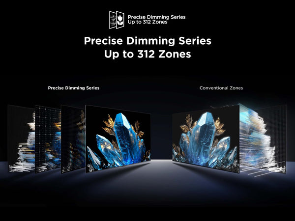 TCL 55C6KS-UK QD-Mini LED TV, 4K HDR Premium, Powered by Google TV (Dolby Vision & Atmos, Onkyo 2.1 Sound System, Hands-Free Voice Control, Apple AirPlay 2 & Alexa, 2025 New Model)