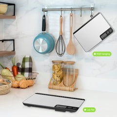 Large Digital Kitchen Scales 15kg, Precision Food Weighing Scale with 1g Accuracy, Optimized Auto Shutdown (3, 10 & 60 Mins), LCD Display, Grams & Oz, Ideal for Home Use, Cooking & Baking