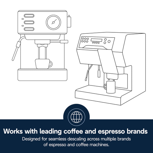 De'Longhi Decalk - Coffee Machine Descaler 5 Decalcification Doses