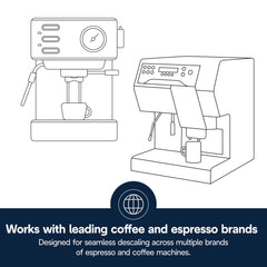 De'Longhi Decalk - Coffee Machine Descaler 5 Decalcification Doses