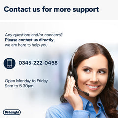 De'Longhi Magnifica Evo, Bean to Cup Coffee and Cappuccino Maker, 1450 watts, 250g bean container, 1.8L water container, ECAM292.81.B, Plastic, Black