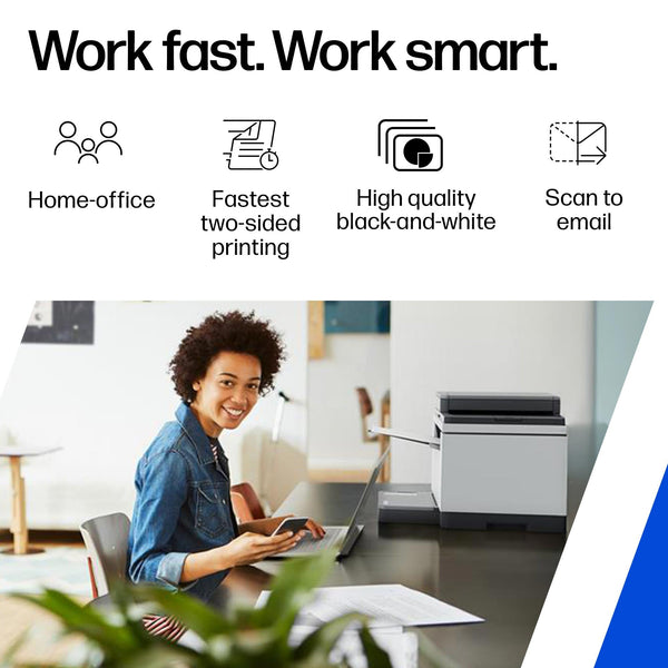 HP LaserJet MFP M235sdw | Compact | Black and White | Print, Scan, Copy | Easy Setup and Reliable Wi-Fi | Up to 28/27 Simplex ppm | Best Home Office Laser Printer, Best Laser Printer for Office