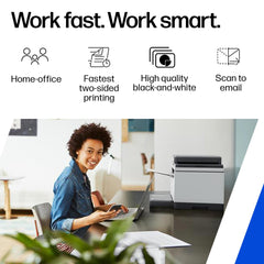 HP LaserJet MFP M235sdw | Compact | Black and White | Print, Scan, Copy | Easy Setup and Reliable Wi-Fi | Up to 28/27 Simplex ppm | Best Home Office Laser Printer, Best Laser Printer for Office