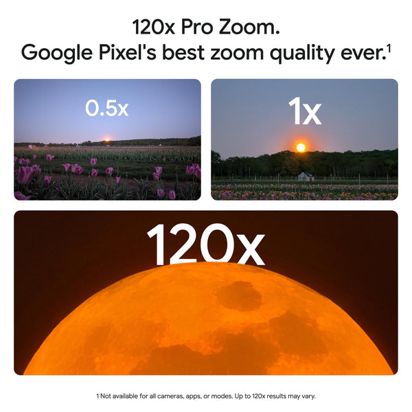 Google Pixel 11 Pro – Unlocked Android Smartphone - Obsidian, 1TB