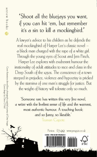 To Kill A Mockingbird: The bestselling, Pulitzer Prize-winning modern classic
