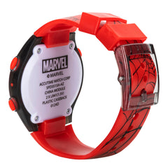Accutime Unisex-Kids Digital Quartz Watch with Plastic Strap SPD3515A