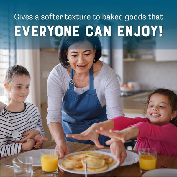 Judee's Gluten Free Buttermilk Powder - Make Cornbread & Fried Chicken with Dry Milk Powder - 11.25 Oz