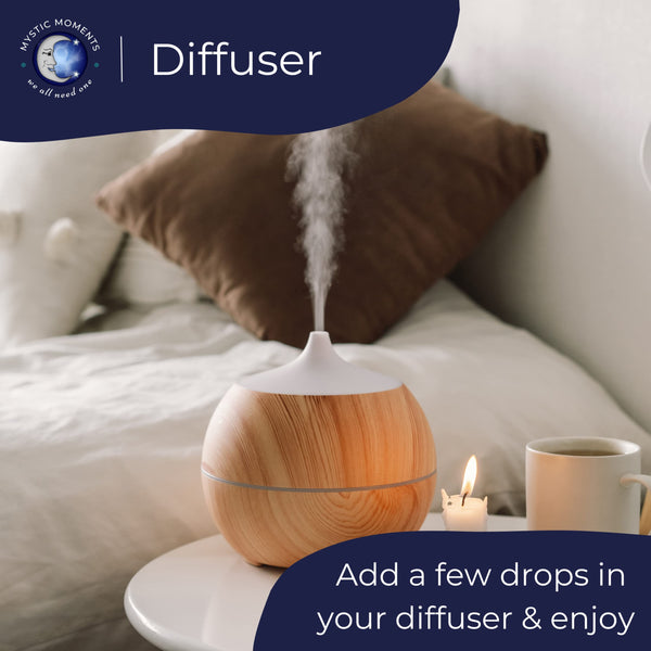 Mystic Moments | Orange Blossom Fragrance Oil - 1Kg - Perfect for Soaps, Candles, Bath Bombs, Oil Burners, Diffusers and Skin & Hair Care Items