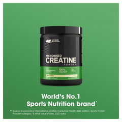 Optimum Nutrition Micronised Creatine Monohydrate Powder, 317g