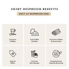 Nespresso Original Coffee Pods, 50 Mixed Pack - 10 Arpeggio, 10 Ristretto, 10 Capriccio, 10 Roma, 10 Livanto Capsules for Nespresso Machines. Make Espressos, Cappuccino and Macchiato. Recyclable Pods