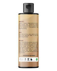 Dude's Love Luscious Belgian Bonbon Chocoalte Massage Oil - Natural Pleasant Aroma, for Men & Women, Nourishing & Moisturizing - 100 ML (3.38 Fl Oz)