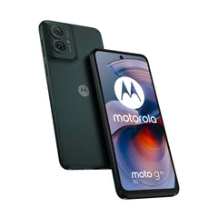 Motorola Moto G55 5G(6.49''Full HD+ 120Hz,Water-repellent IP52,50MP camera with OIS, 68W TurboPower charging,5000mAh battery,Dolby Atmos audio,Android 14,MediaTek Dimensity 7025,Dual SIM),Forest Grey