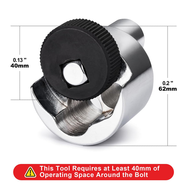Spurtar Stud Remover 6 mm to 19 mm Bolt Extractor Nut Puller Tool Removing Broken or Seized Studs