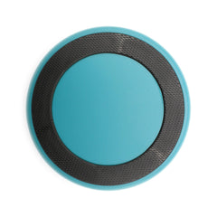Stainless Steel Double Walled Dog Bowls | Durable, Non-slip & Dishwasher Safe Pet Bowl with Powder Coating Colour | Available in 900ml and 1900ml, in Grey or Teal (Teal, 1900ml)