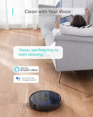 eufy [BoostIQ] RoboVac 15C MAX, Wi-Fi Connected Robot Vacuum Cleaner, Super-Thin, 2000Pa Suction, Quiet, Self-Charging Robotic Vacuum Cleaner, Cleans Hard Floors to Medium-Pile Carpets (Renewed)